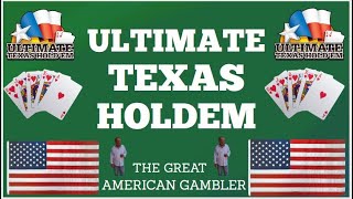 Ultimate Texas Holdem From The El Cortez in Las Vegas, Nevada!