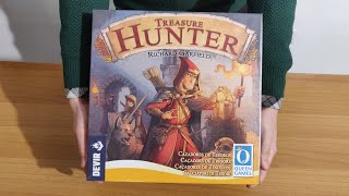 Unboxing di Treasure Hunter - gioco di Richard Garfield