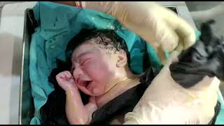 October 3, 2024 new born baby #youtubeshorts #hospital #newbornarrival #cutebaby #trending #cute