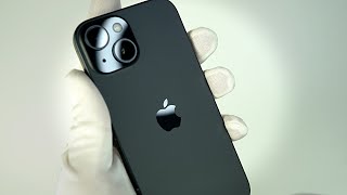 Iphone 15 Black Unboxing (ASMR)