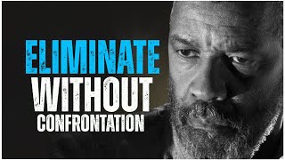 Eliminate Your Enemies in Silence! A Profound Motivational Lesson from Denzel Washington