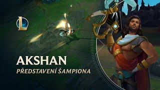 Představení šampiona: Akshan | Herní systém – League of Legends