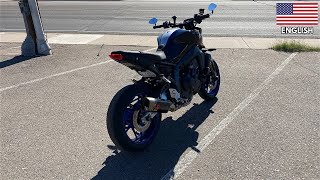 YAMAHA MT09 SP FENDER ELIMINATOR FROM TST INDUSTRIES (LOW MOUNT OPTION)