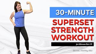 Super Set Strength Workout