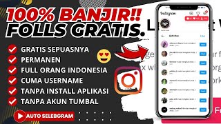 Cara Mudah Menambah Followers Instagram Gratis Tanpa Login Permanen 2024