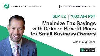 Maximize Tax Savings with Defined Benefit Plans for Small Business Owners