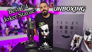 The Joker From The Dark Knight By Queen Studios | UNBOXING