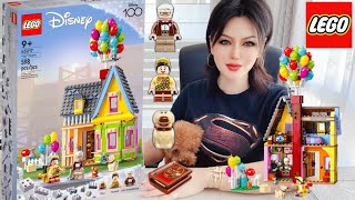 🎈🏠LEGO | Disney and Pixar ‘Up’ House (43217) Speed Build | Abbi Happy, the LEGO Frenetic