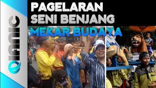 BADE DIKATEMPATKEUN GAESS....!!! SENI BENJANG MEKAR BUDAYA LIVE SINDANGLAYA