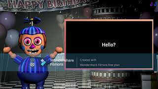 Five Nights at Freddy's 2 Voice Lines Part 5 Balloon Boy & JJ