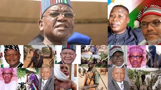 FG goes after Nnamdi Kanu, Sunday Igboho and spares Fulani bandits- Governor Orthom laments.