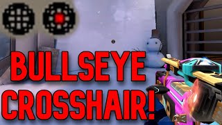 BULLSEYE Crosshair In Valorant