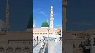 masjid e nabvi SW | gumbade khazra #madinamunawara #masjidnabawi #makah #ytshorts