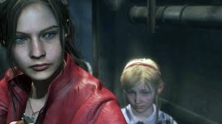 Resident Evil 2 (2019) - Claire Playthrough - Stream Part 1 - INTENSE!