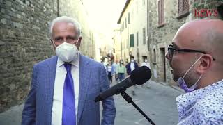 Enrico Letta a Montalcino