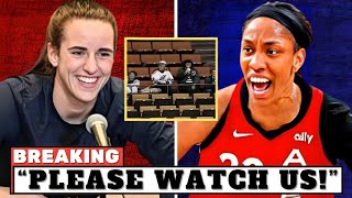 "WNBA Needs Saving as Playoff Ratings Tank Without Caitlin Clark – This Is a Disaster!"