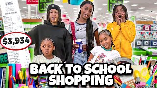 Back To School Shopping With Our Family Of 9