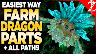 Dragon Paths, Locations, & Easy Dragon Part Farming in Tears of the Kingdom