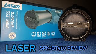 Laser SPK-BT510 Bluetooth Speaker Review