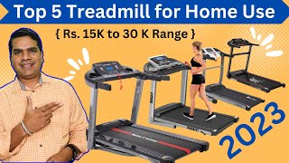 Top 5 Best Treadmill 2023 India for home Use | Best Treadmill for Home use India |