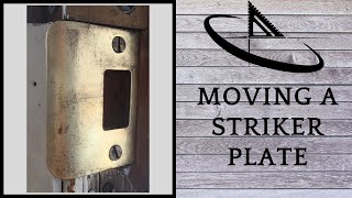 Moving a Striker Plate