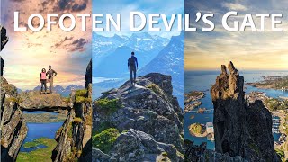 Lofoten's Devil's Gate: Unbelievable Views from the Fløya Hike