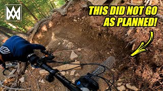 Comet Trail at SkyPark keeps you on your toes! | MTB | EMTB | YT Decoy | Drops