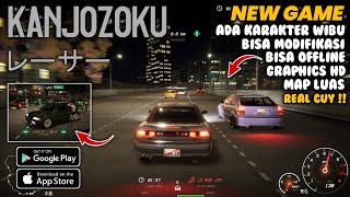 Sumpah Keren🔥 Kanjozoku Game Mirip NFS Full JDM Graphics HD Ada Karakter Wibu Nya, Wajib Liat Ini !