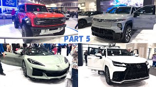 Washington DC Car AUTO Show 2024 part5