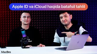 Apple ID va iCloud tahlili