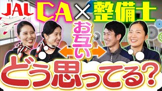 【座談会】CAと整備士のコラボ！JALの裏側見えました…