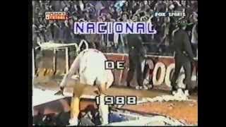 Nacional Campeón de América y del Mundo 1988 (Expediente Fútbol)