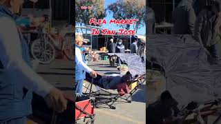 Flea market in California - nhộn nhịp chợ trời ở Mỹ #shorts