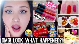 This Happened while Vlogging?! NEW Fav Matte Lipsticks | Nepali Market Haul + McDonalds - VLOG #60