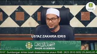 Ustaz Zakaria Tazkirah Zohor Ramadan 1444