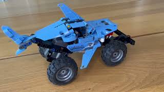 LEGO Technic - 2-1 Monster Jam Megalodon 42134 Speed Build