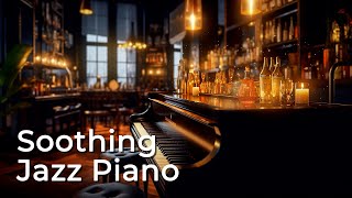 Soft Jazz Piano - Soothing Jazz Instrumental & Relaxing Jazz BGM for Stress Relief, Relax