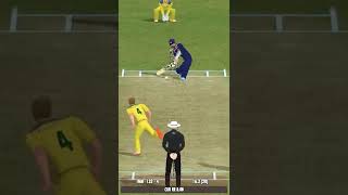 Hard hiter MSD😱 in real cricket 22 #shorts #rc22gameplay