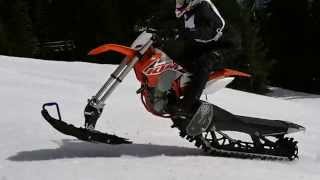 Yeti Snow MX At The 2015 Silver Star Hill Climb