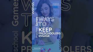 Keep the preschoolers engage | #shorts #youtubeshorts  #preschool #preschoolgames #preschoolers