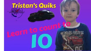 The Traffic Jam - Learn to count to 10 with Tristan in a Tristan Quik