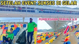 Update terbaru🔴Tribun jadi gini setelah beberapa event sukses di gelar di sirkuit mandalika