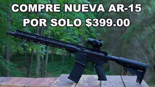 Compre una AR 15 en Internet por solo $399.00  |  4K