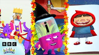 👸 🤴 Fantastic Fairytales! 🏰 | Tell a Story - Learn to Read | Alphablocks