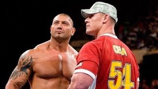 Batista says he and John Cena don’t really hate each other despite what fans believe