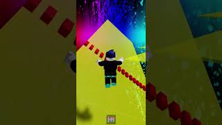 Jumping In A Speedrun Obby In Roblox! #shorts #roblox #jumping #speedrun #obby #gameplay