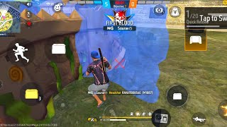 Free fire live | Full handcam IPhone 6s⚙️Settings Free Fire max HUD+DPI+ MACRO 3 gb ram🔥Part-1