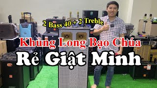 Khủng Long Bạo Chúa Xuống Núi | Loa kéo CM 215D - Bản mới nhất 2024