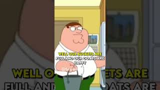 Family Guy - Peter milked all the goats