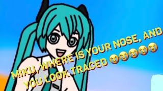 The Project Sekai Song but I voice it (Miku)